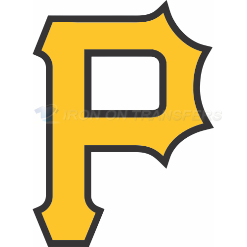 Pittsburgh Pirates Iron-on Stickers (Heat Transfers)NO.1830